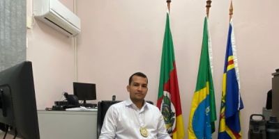 Novo delegado assume posto na Delegacia de Polícia de Tapes 