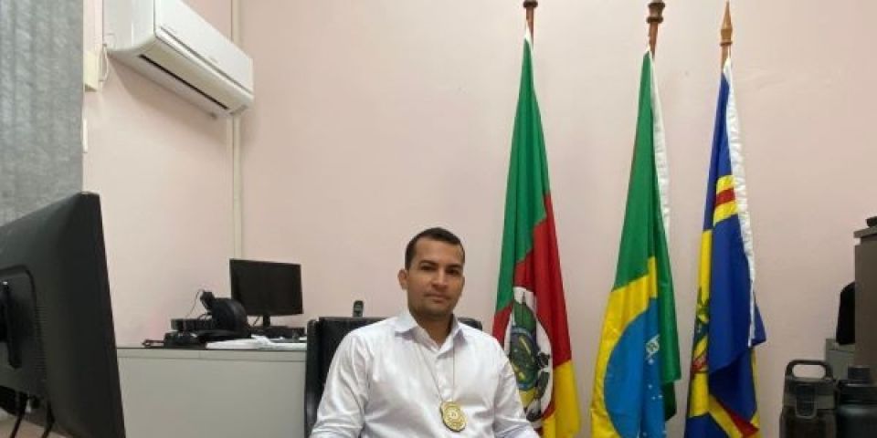 Novo delegado assume posto na Delegacia de Polícia de Tapes 