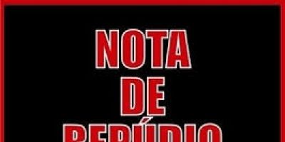 Nota de Repúdio do 42° Núcleo CPERS Camaquã
