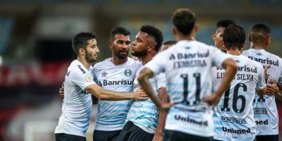 Grêmio supera time de Renato Portaluppi e vence Flamengo no Maracanã 