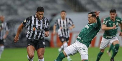 Libertadores: Palmeiras e Atlético-MG começam a disputar vaga na final nesta terça