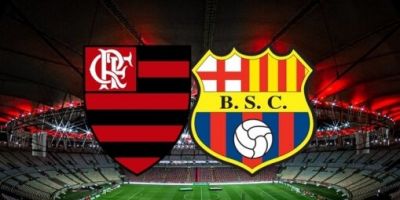 Libertadores: Flamengo e Barcelona de Guayaquil iniciam disputa por vaga na final nesta quarta