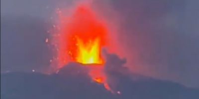 Erupção do vulcão nas Canárias pode durar até 84 dias