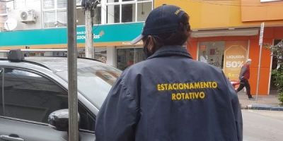 Tarifas do estacionamento rotativo serão reajustadas em Camaquã