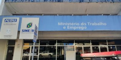 OPORTUNIDADE: confira o painel de vagas do Sine de Camaquã desta quinta 