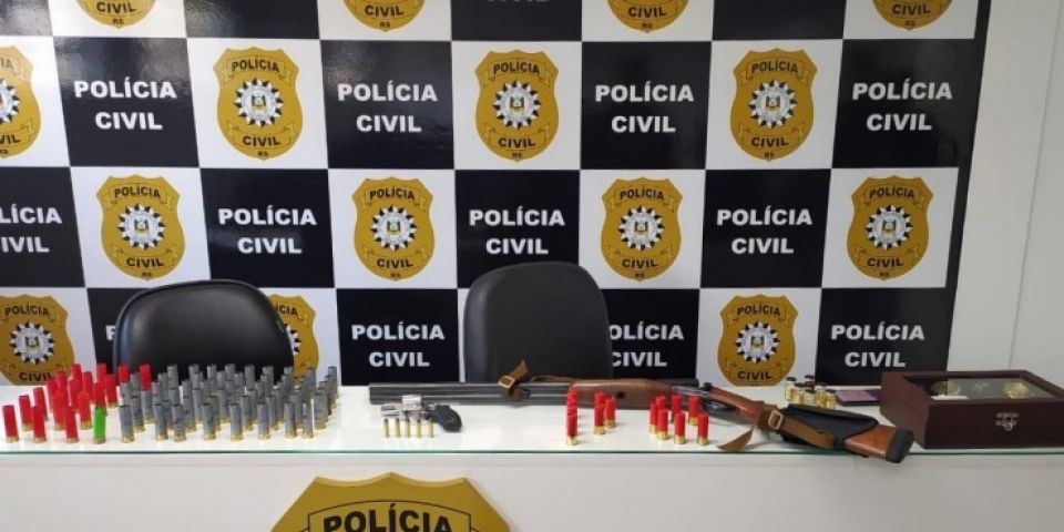 Polícia deflagra operação contra grupo que praticava extorsões em Tapes