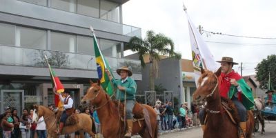 Desfile Farroupilha acontece neste domingo em Camaquã