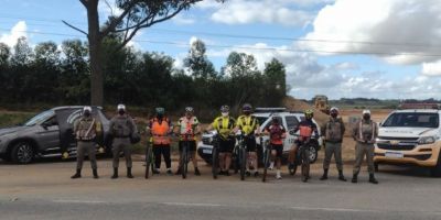 Brigada Militar participa de ação educativa da Semana Nacional do Trânsito em São Lourenço do Sul