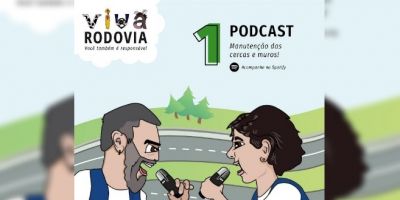 Dnit lança podcast pela campanha “Viva Rodovia – Você também é responsável”