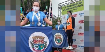 Atleta de Arambaré conquista 2º lugar na Rústica Estadual em Santa Cruz do Sul