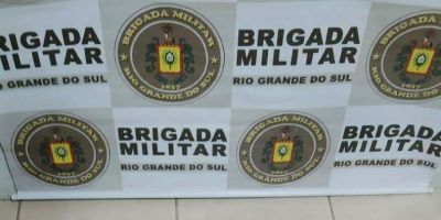 Brigada Militar prende homem por posse ilegal de arma de fogo em Camaquã