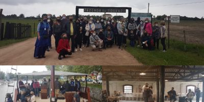 SMTIC de São Lourenço do Sul acompanha turistas no roteiro “Do Violino à Estância”