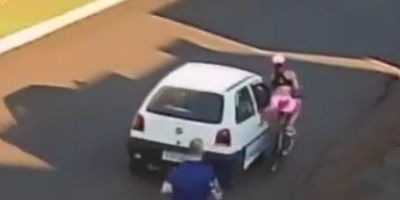 Homem é preso suspeito de passar a mão em corpo de ciclista no Paraná