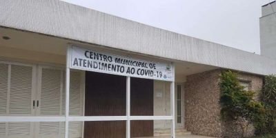 Centro de Atendimento ao Covid-19 fecha após quatro meses de atendimento em Camaquã