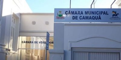 Câmara de Vereadores de Camaquã realiza sessão extraordinária nesta quinta