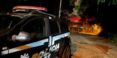 Polícia Civil apreende jovem de 18 anos por roubo a estabelecimento em Tapes 