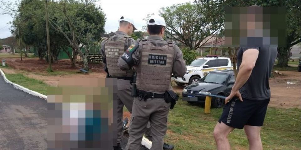 Homem que praticava ato obsceno é detido na Prainha em Camaquã