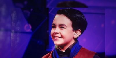 Camaquense Murielzinho participa do programa Canta Comigo Teen da Record