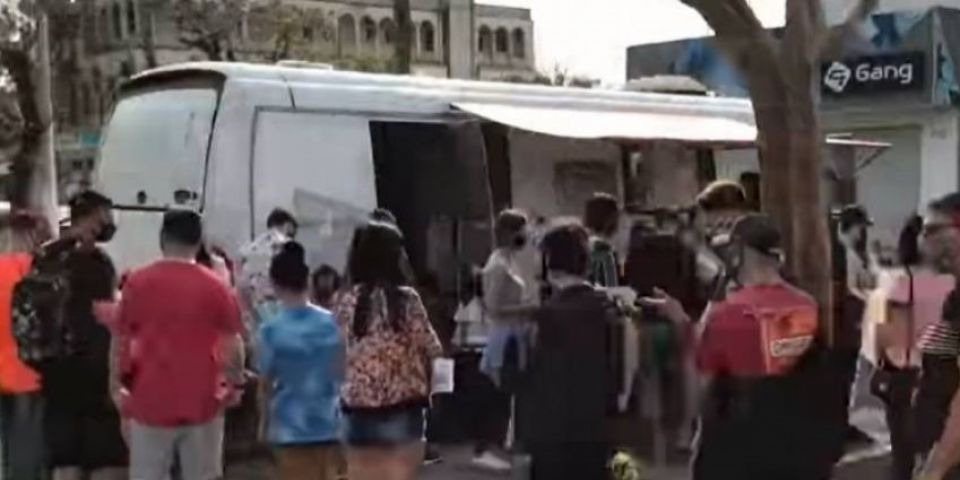 Mutirão de vacinação anti-covid e arrecadação de alimentos ocorre hoje em Camaquã 