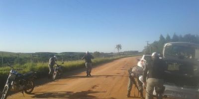 Brigada Militar realiza ações de fiscalização em Cerro Grande do Sul e Sentinela do Sul