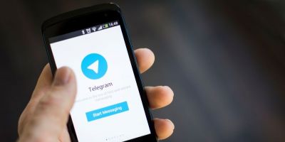 Estamos temporariamente somente no Telegram