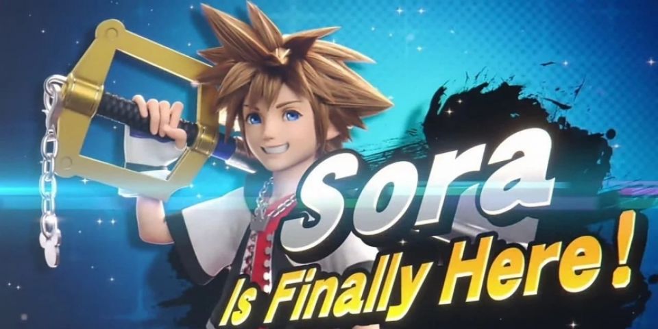 SUPER SMASH BROS DLC: Sora é lutador final no Ultimate 
