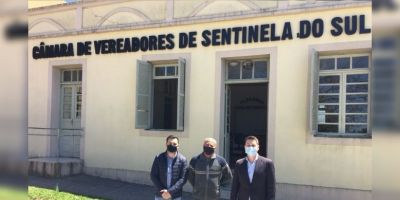 Executivo camaquense participa de reunião com Corede em Sentinela do Sul 