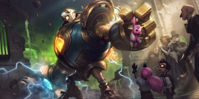 BLITZCRANK VITORIOSO: Riot revela skin que chegará com patch 11:22 no LoL 