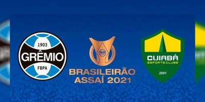 Grêmio x Cuiabá: saiba onde assistir, escalações e horário