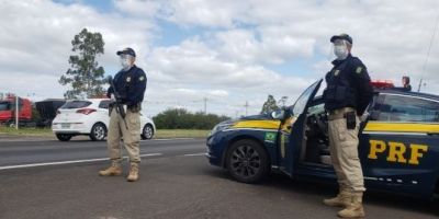 PRF intensifica policiamento nas rodovias federais gaúchas no feriado de Dia das Crianças