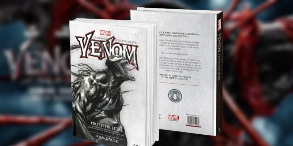 Venom estreia nos cinemas e na Editora Novo Século 