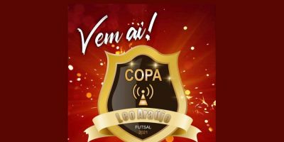 Prefeitura de Amaral Ferrador organiza Copa Leo Araújo de Futsal