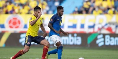 Brasil empata em 0 a 0 com a Colômbia pelas eliminatórias