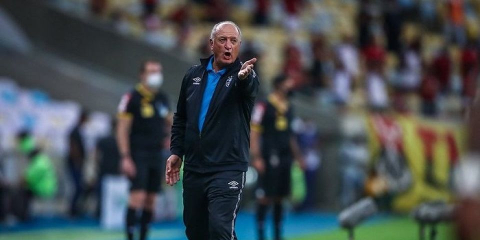 CAIU! Grêmio anuncia saída de Felipão após mais uma derrota