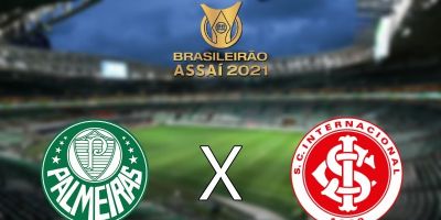 Palmeiras x Inter: onde assistir, escalações, horário e arbitragem