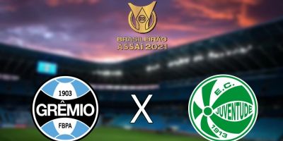 Grêmio x Juventude: onde assistir, escalações, horário e arbitragem 