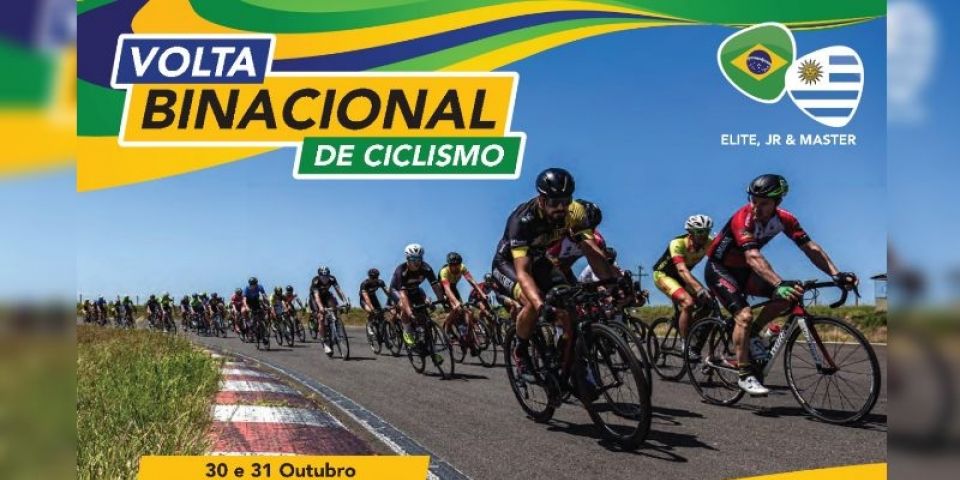 São Lourenço do Sul será sede do evento internacional “Volta Binacional de Ciclismo”