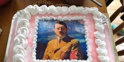 Aluna da UFPel é investigada pela polícia por usar foto de Hitler em bolo de aniversário 