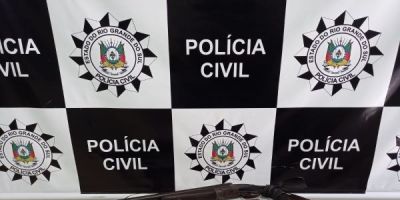 Homem é preso por posse irregular de arma em Cristal 