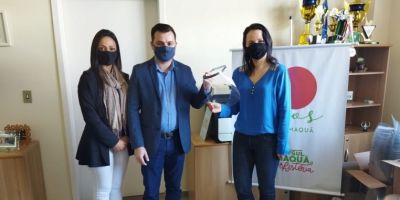 IFSul Camaquã realiza entrega de 600 máscaras face shield para municípios da Região Centro-Sul 