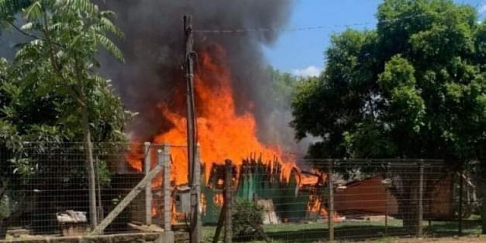 Incêndio em residência provoca a morte de duas crianças em cidade gaúcha