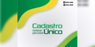 Camaquã orienta para a atualização de dados no Cadastro Único 