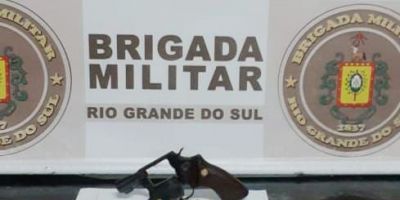 Jovem é preso com armas e munições em Camaquã 