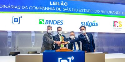 Compass vence leilão de privatização da Sulgás