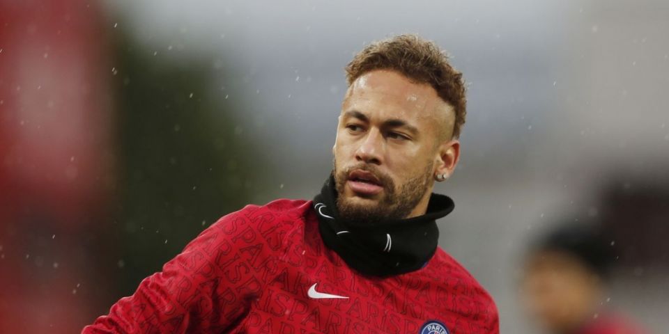 Neymar se recupera e pode atuar no duelo PSG x Olympique Marseille