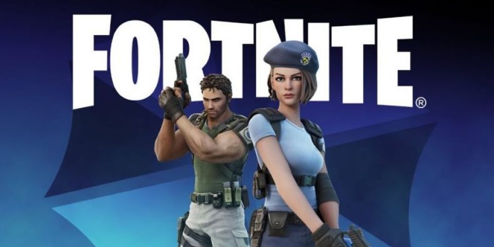 Chris Redfield e Jill Valentine, de Resident Evil, chegam ao Fortnite