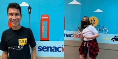 Camaquã terá dois representantes nas semifinais estaduais de evento de soletração em inglês