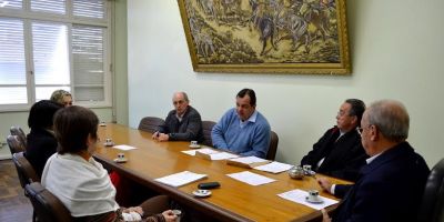 Prefeito de Camaquã recebe delegada da 2ª Coordenadoria Regional de Saúde