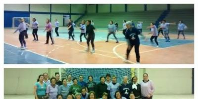 Malhando com Saúde em novo horário em Camaquã