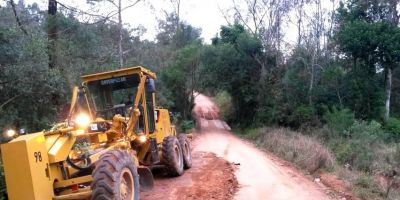 Patrolamentos em ritmo acelerado no interior de Camaquã